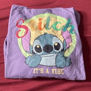 Disney Walmart brand,  stitch It’s a good hoodie